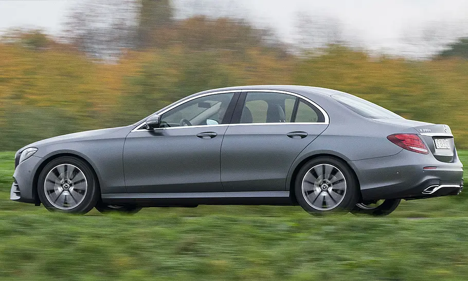 Mercedes E-Klasse: Test