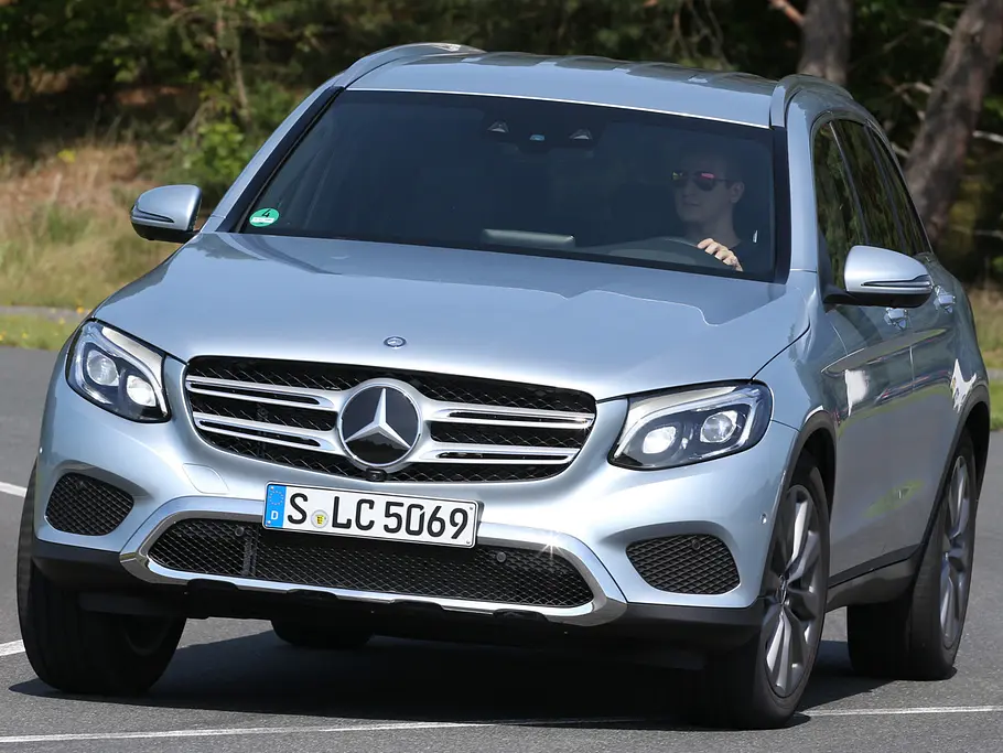 Mercedes GLC 250 d 4Matic Mercedes GLC 250 d 4Matic SUV Vergleichstest