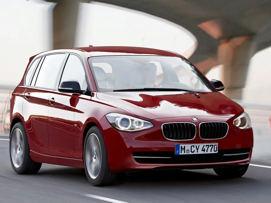 Neue Modelle BMW Mercedes 2012 - BMW 1er Van