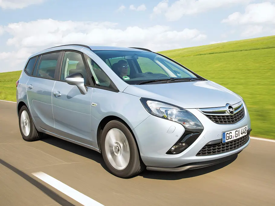 Opel Zafira Tourer 2.0 CDTI ecoFLEX Van Vergleichstest