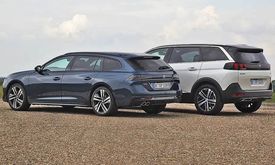 Peugeot 508 SW BlueHDi/Peugeot 5008 Blue HDi