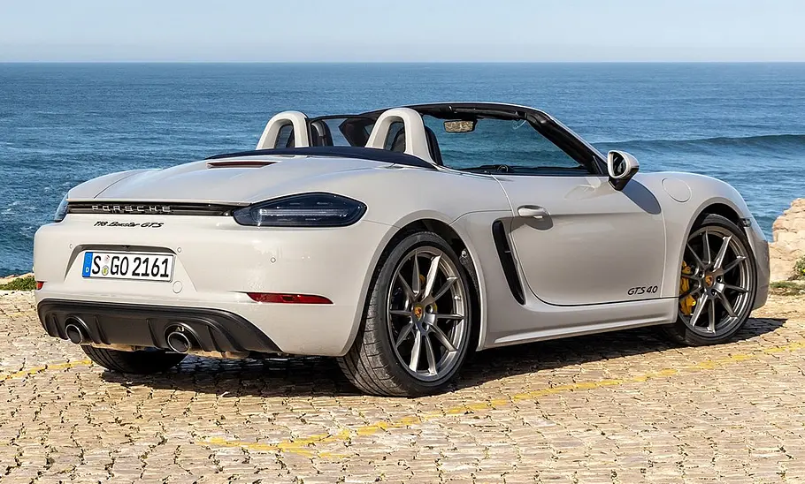 Porsche 718 Boxster GTS 4.0 (2020)