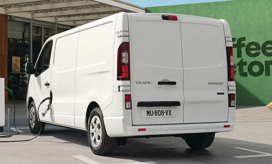 Renault Trafic E-Tech Electric (2023)