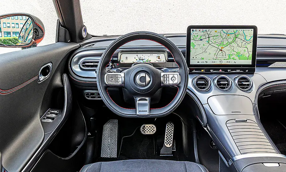 Smart #3 Brabus.