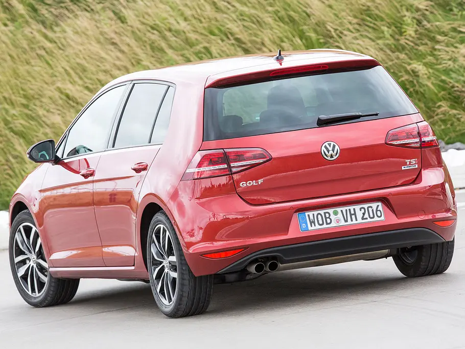 VW Golf 1.4 TSI BlueMotion Technology VW Golf 1.4 TSI Verbrauchsvergleich