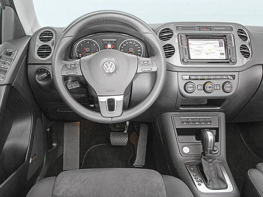VW Tiguan 2.0 TDI BMT SUV Vergleichstest
