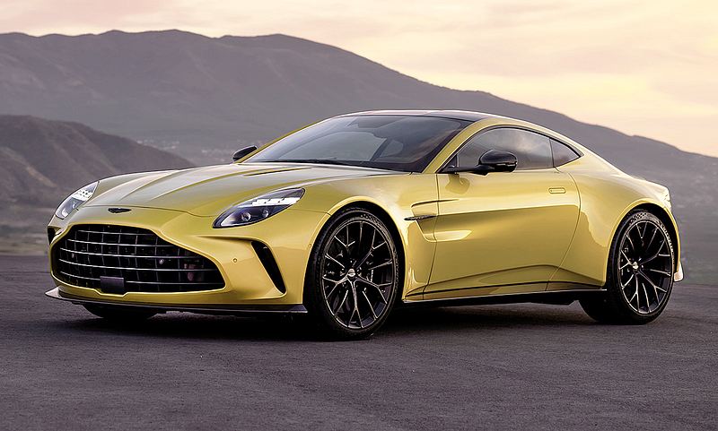 115 neue Pferde für den Vantage