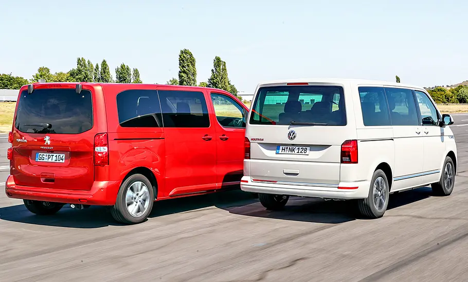 Peugeot Traveller/VW T6.1 Multivan