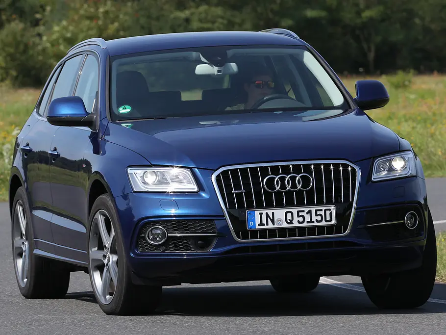 Audi Q5 2.0 TDI clean diesel quattro Audi Q5 2.0 TDI clean diesel quattro SUV Vergleichstest
