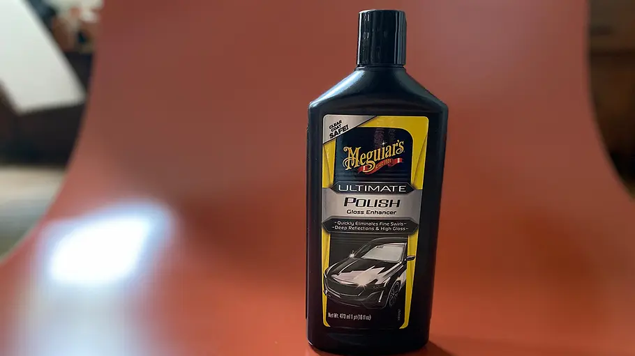 Draufsicht auf Meguiars Ultimate Polish.