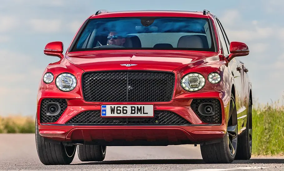 Bentley Bentayga