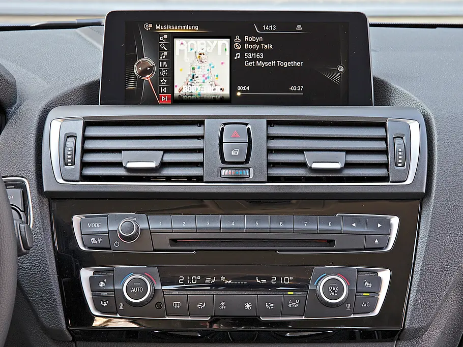BMW 116d Kompakte Diesel Vergleichstest Multimedia Connectivity