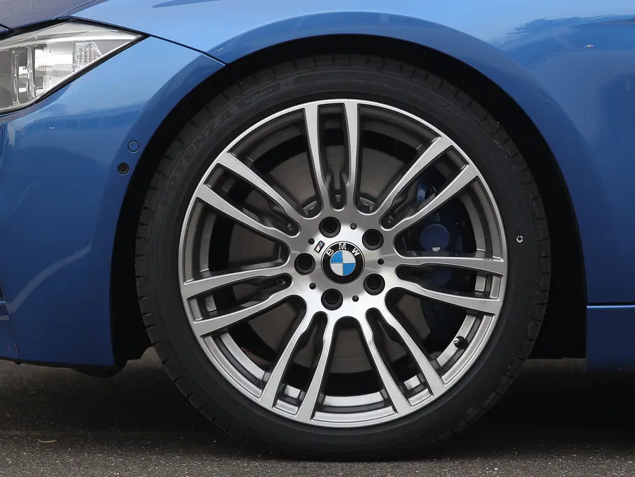 BMW 330d Touring Vergleichstest Sportkombis Sportfelgen