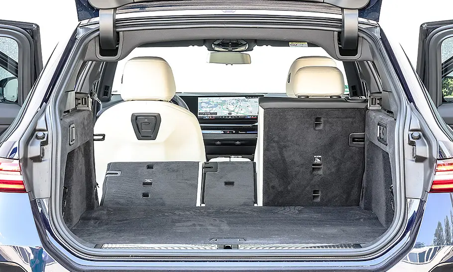 BMW 5er Touring; Kofferraum