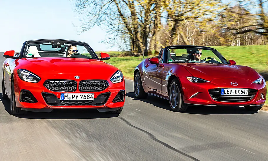 BMW Z4/Mazda MX-5 Roadster BMW Z4/Mazda MX-5 Roadster