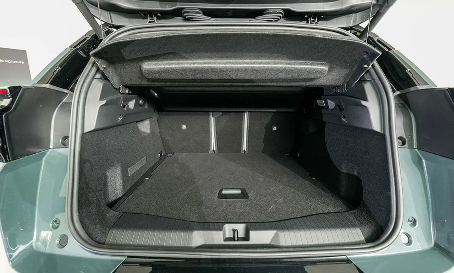 Citroën (ë-)C5 Aircross (2025) Der Kofferraum des Citroën (ë-)C5 Aircross (2025).