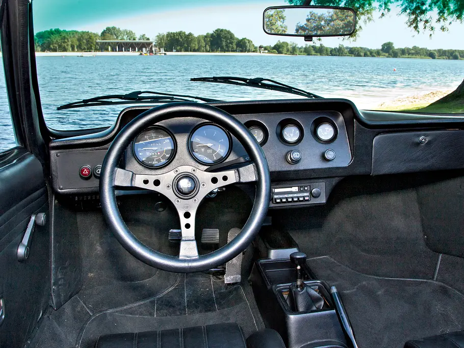 Puma GT Spider Classic Cars Sportwagen Brasilien Puma GT Spider Cockpit
