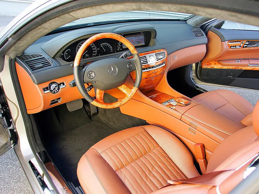 Mercedes CL600 Mercedes CL600