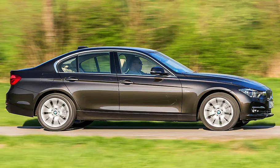 Alfa Romeo Giulia/BMW 320d