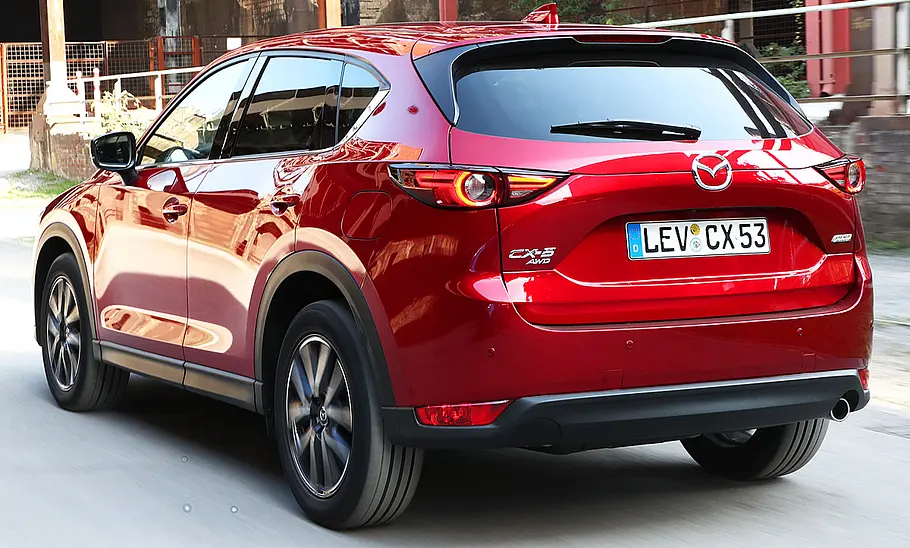 Mazda CX-5: Test Mazda CX-5: Test
