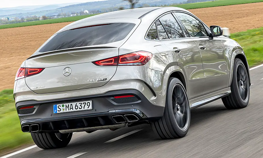 Mercedes-AMG GLE 63 S Coupé