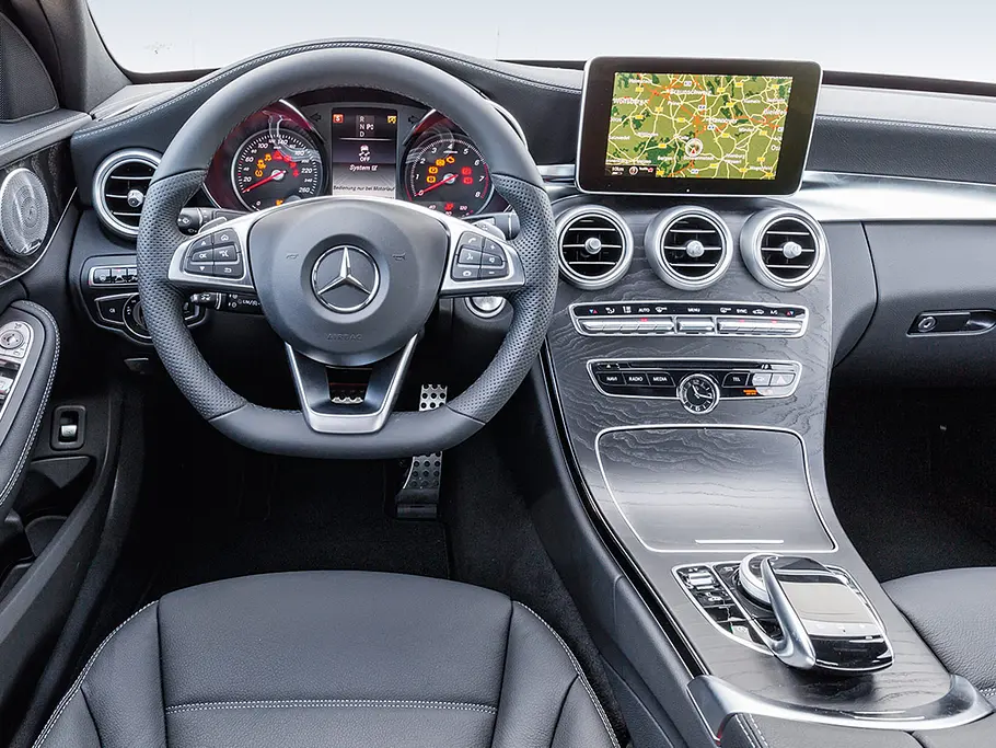 Mercedes C 400 4Matic Mittelklasse Limousine Vergleichstest