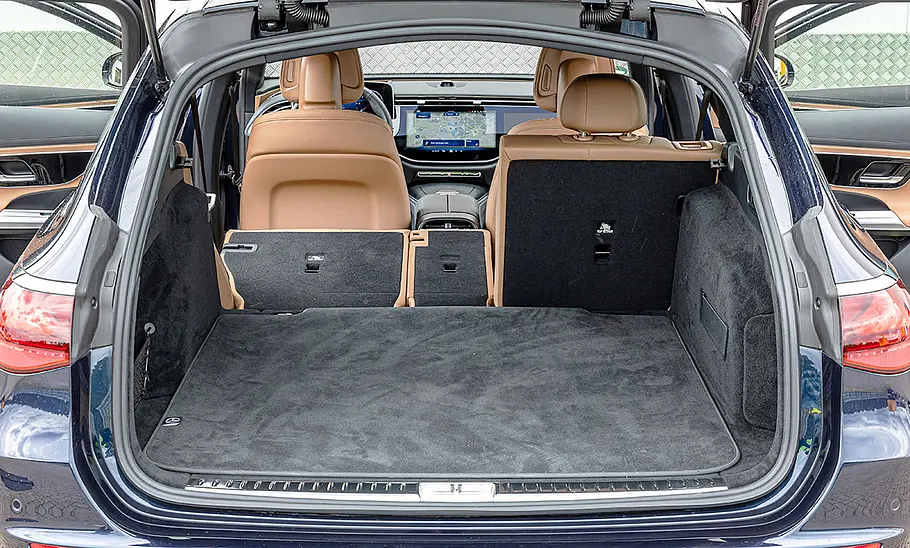 Mercedes E-Klasse T-Modell; Kofferraum
