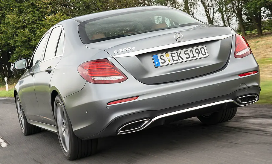 Mercedes E-Klasse: Test