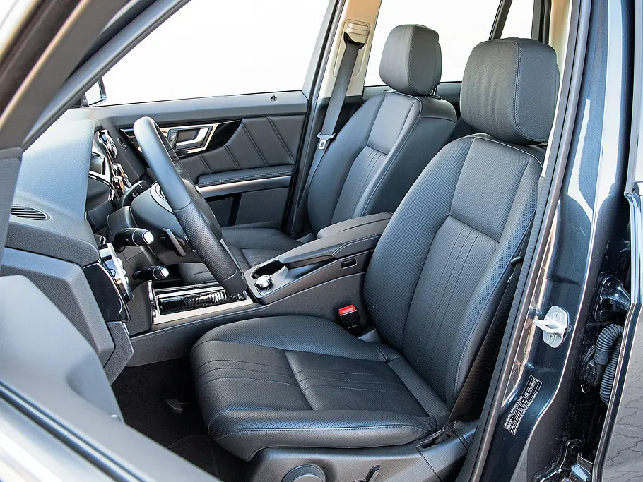 Mercedes GLK 350 4Matic Kompakt-SUV Benziner V6 Allrad Vergleichstest