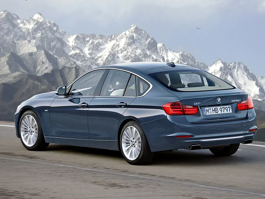 Neue Modelle BMW Mercedes 2012 - BMW 3er GT
