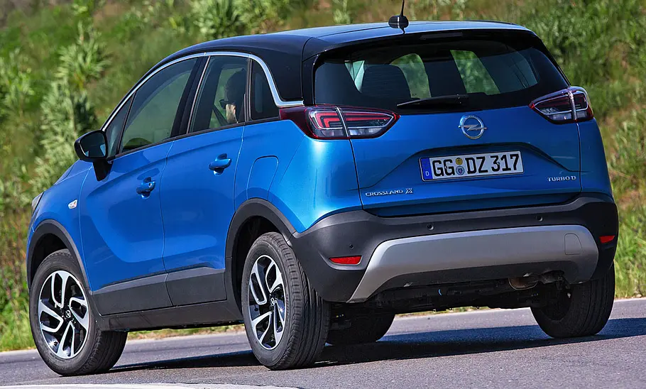 Opel Crossland X Opel Crossland X