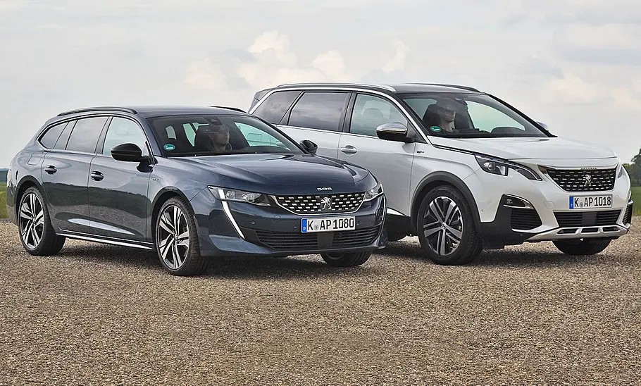 Peugeot 508 SW BlueHDi/Peugeot 5008 Blue HDi