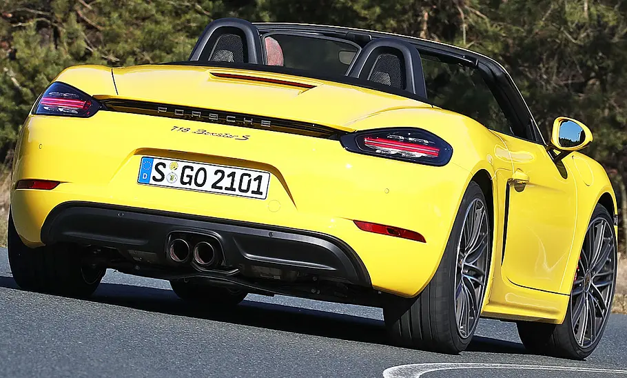 BMW Z4 Roadster M40i/Chevrolet Camaro V8 Cabrio/Porsche 718 Boxster S: Test