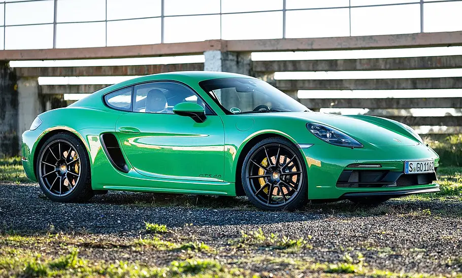 Porsche 718 Cayman GTS 4.0 (2020)