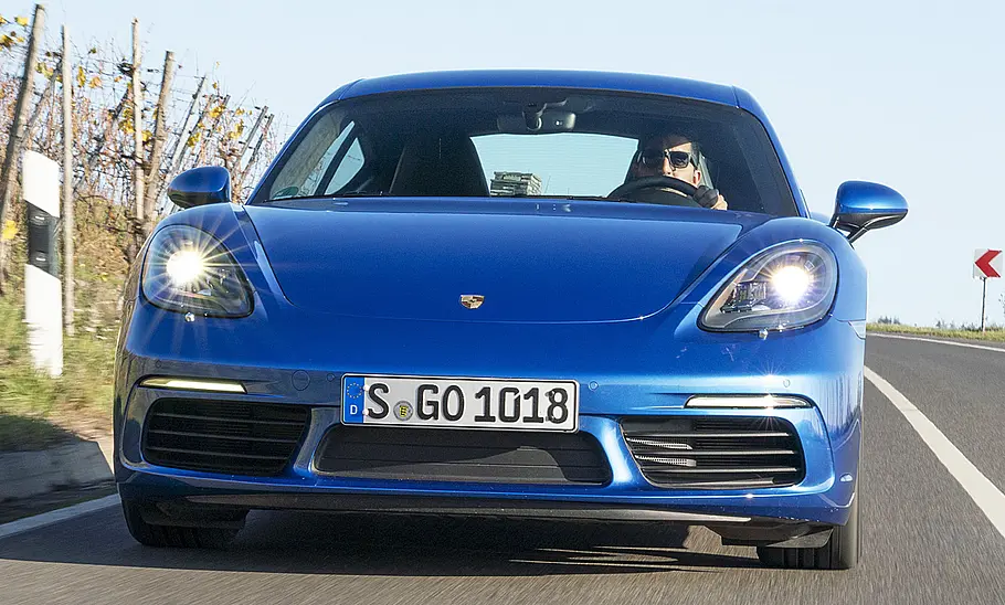 Porsche 718 Cayman