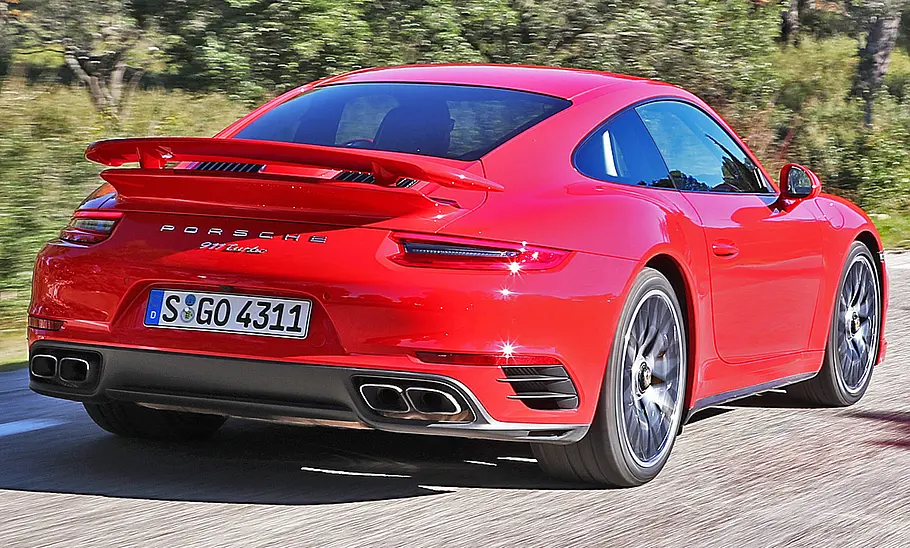 Porsche 911 Turbo Porsche 911 Turbo