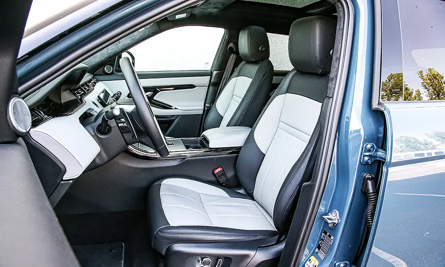 Range Rover Evoque Range Rover Evoque; Innenraum; Cockpit; Sitzreihe; Interieur; Lenkrad, Armaturen