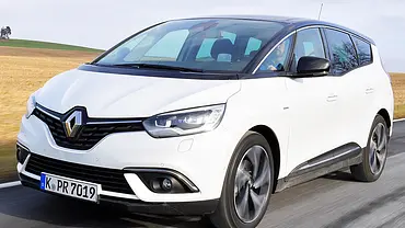 Renault Grand Scénic - Foto: Zbigniew Mazar Renault Grand Scénic - Foto: Zbigniew Mazar