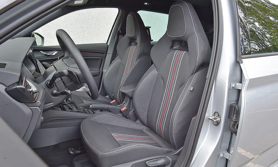 Skoda Kamiq; vordere Sitze