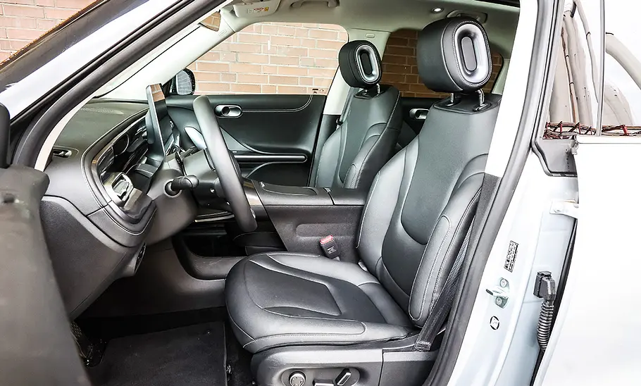 Smart #1; Innenraum; Interieur; Innenansicht; Cockpit; Sitze; Lenkrad