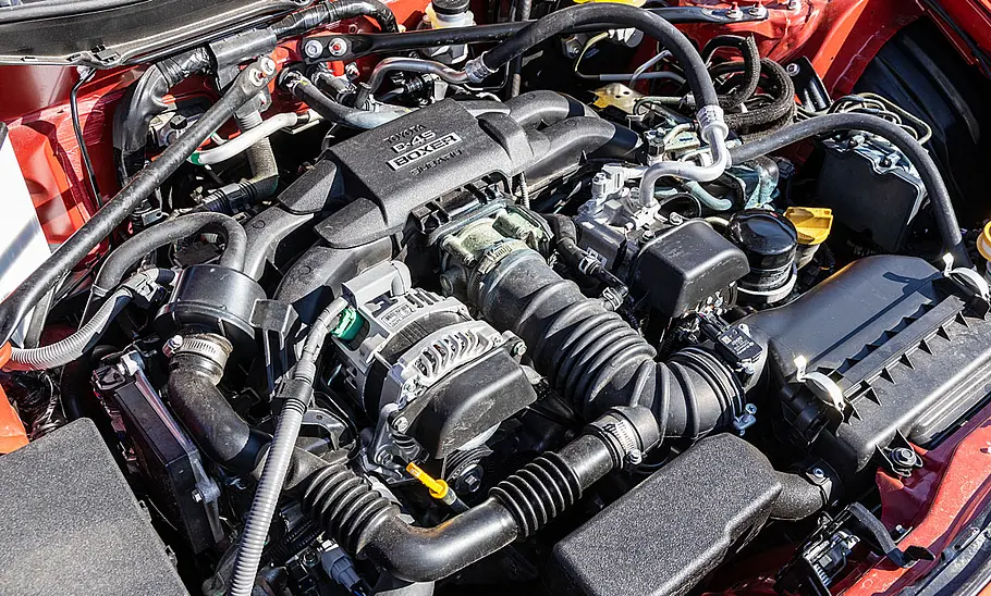 Subaru BRZ: Faszination
