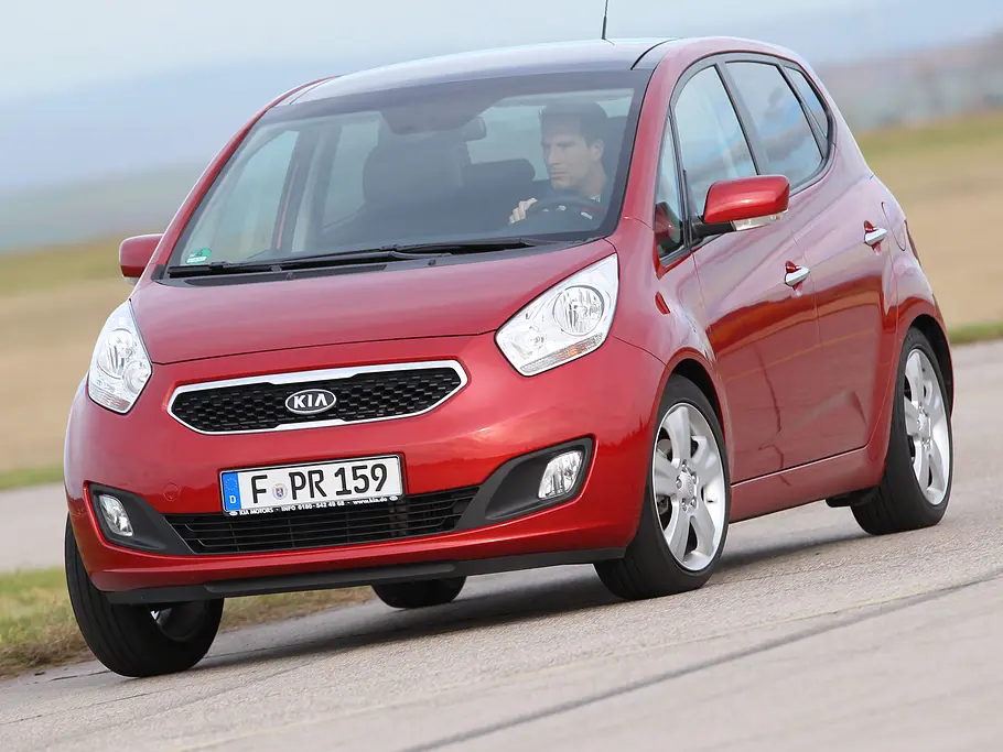 Vergleichstest Mini-Van Kia Venga 1.4 CRDi Vergleich Turbodiesel Eckdaten