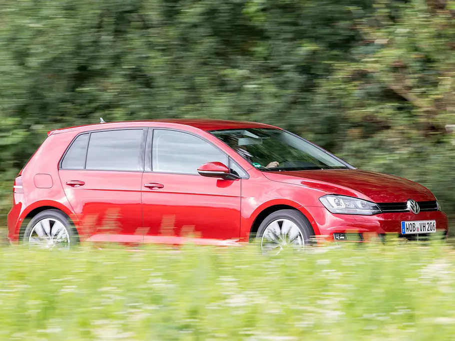 VW Golf 1.4 TSI BlueMotion Technology VW Golf 1.4 TSI Verbrauchsvergleich