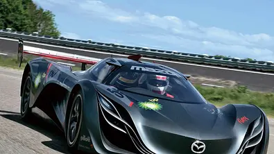 Tracktest Mazda Furai