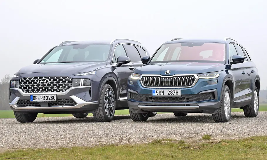 Hyundai Santa Fe/Skoda Kodiaq