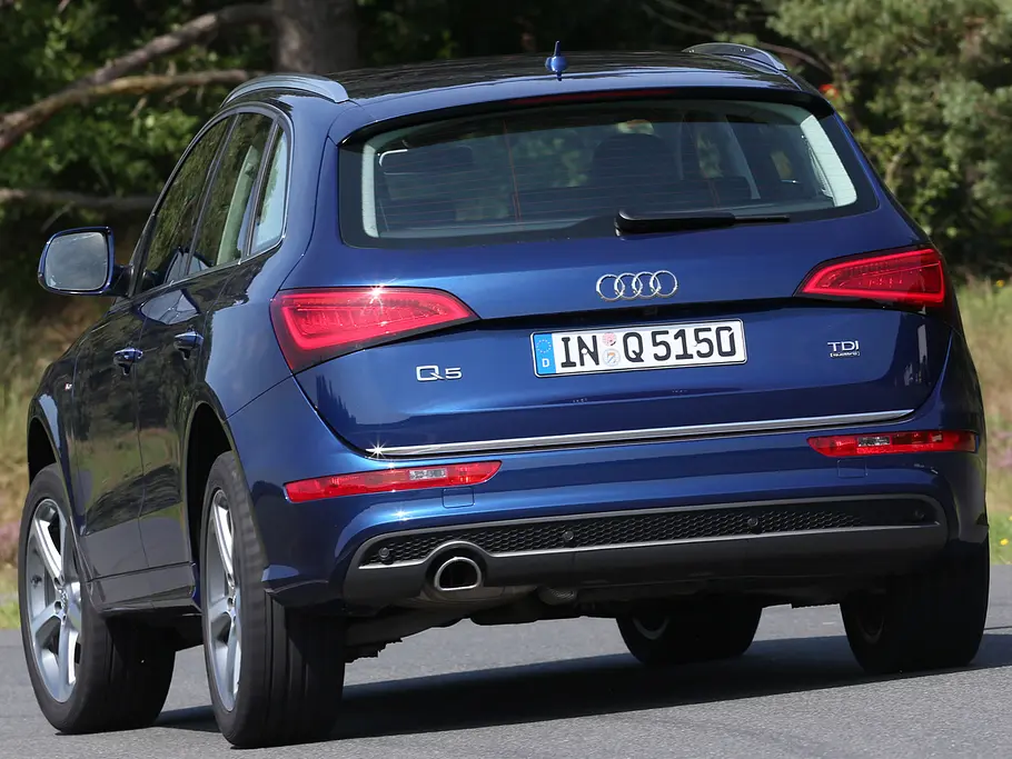 Audi Q5 2.0 TDI clean diesel quattro Audi Q5 2.0 TDI clean diesel quattro SUV Vergleichstest
