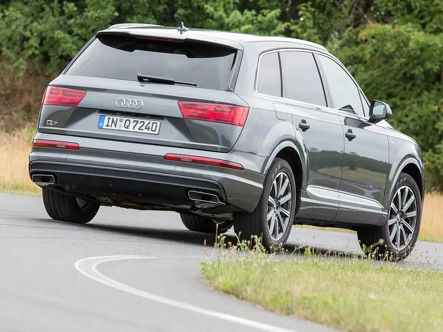 Audi Q7 3.0 TFSI quattro Luxus-SUV Test