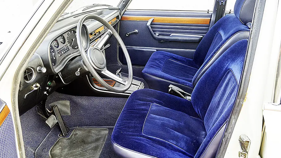 Die Sitze des BMW 3.0 S