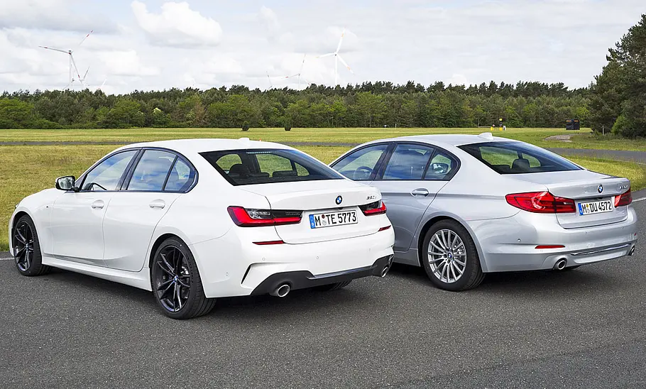 BMW 320d/BMW 520d