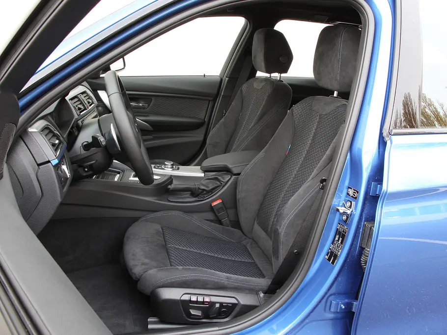 BMW 330d Touring Vergleichstest Sportkombis Sportsitze